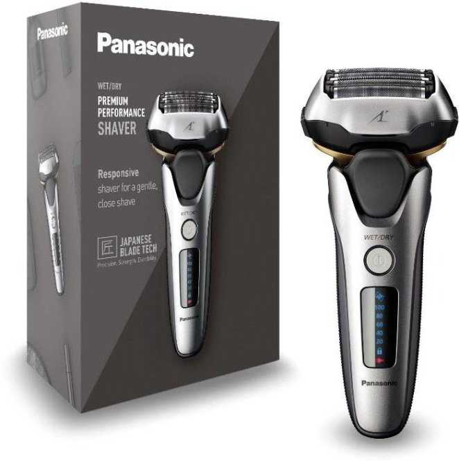 Nass-Trockenrasierer ES-LV69-S803 schwarz/grau 