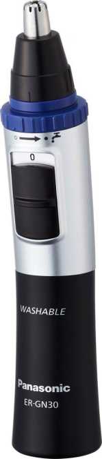 Nasen-/Ohrhaarschneider Leistungsstarkes sanftes und sauberes Trimmen 