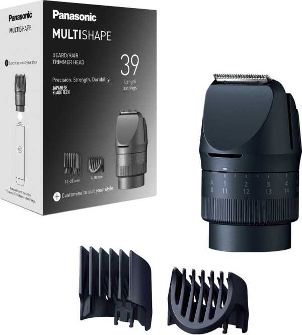 MULTISHAPE Trimmeraufsatz für Bart und Haar 