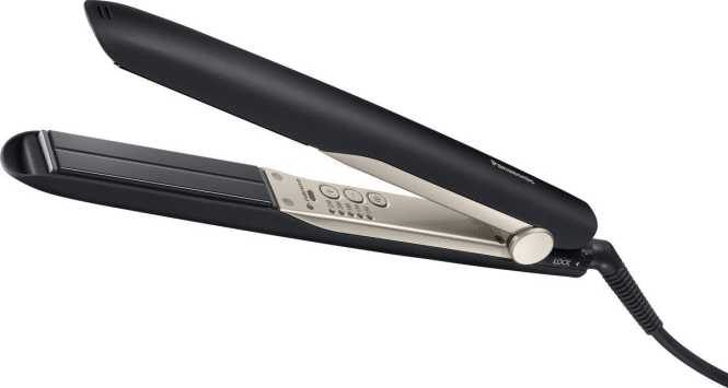 Haarglätter EH-HS0E-K825 schwarz/champagner 