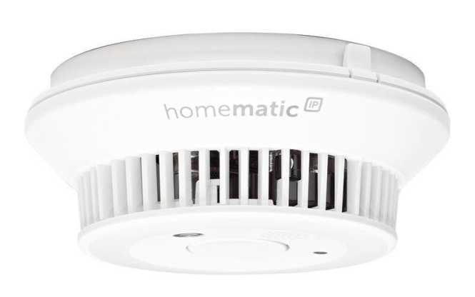 IP Rauchwarnmelder m. Q-Label HmIP-SWSD-2 