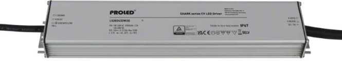 SHARK CV IP67 24 VDC 13.33 A 320 W 