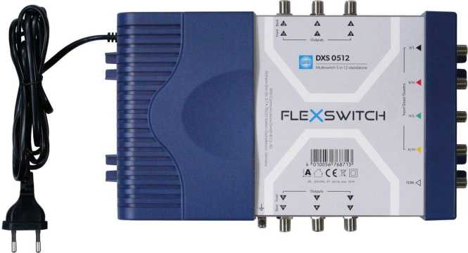 Multischalter FLEXSWITCH 5 in 12 Stand alone 