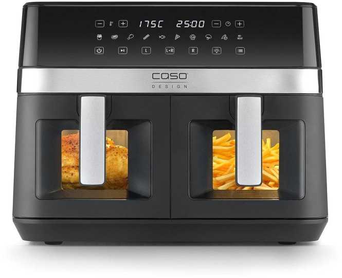 Heissluftfritteuse AirFry DuoChef 