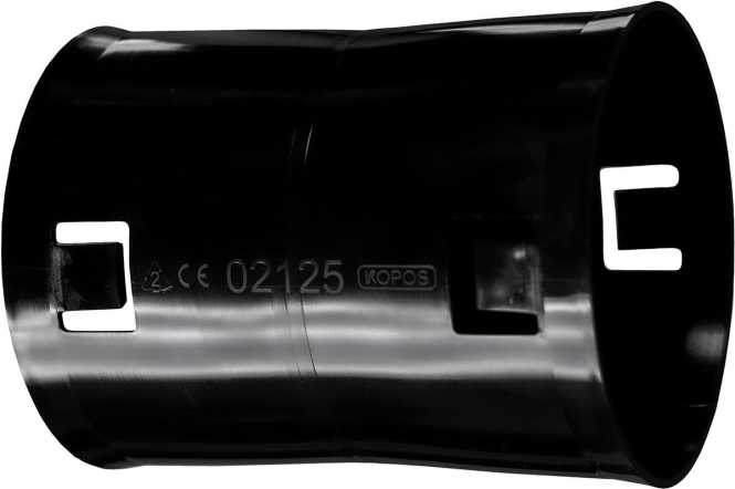 Muffe für Kabelschutzrohre KOPOFLEX und KOPODUR 125 mm 