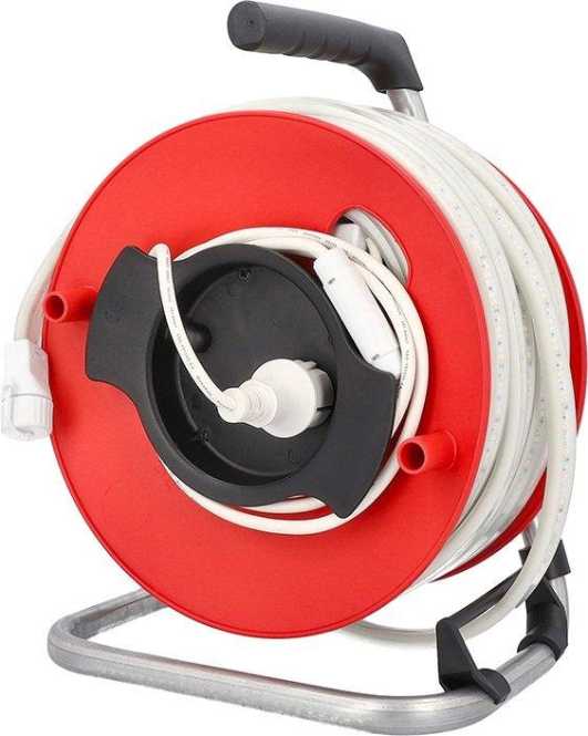 LED Lichtbandtrommel 25m 