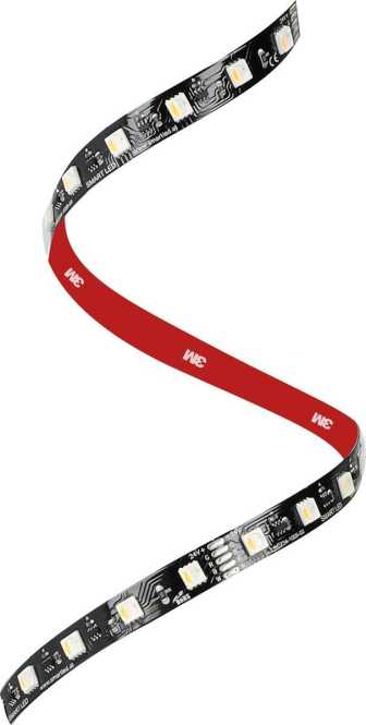 LEDBAND 10-RGBW-IP20 24VDC 10W/m 3000K 620lm/m 15m Rolle 