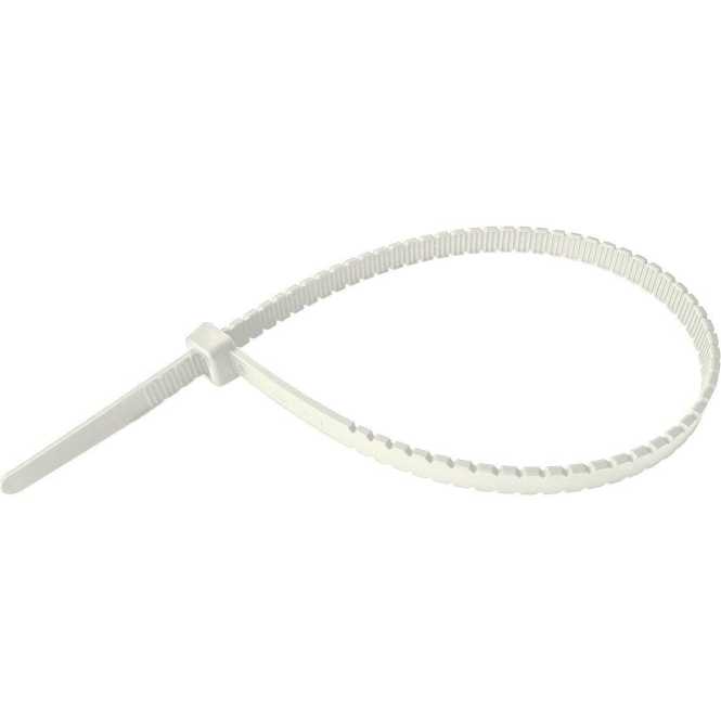 Kabelbinder HUPtwist natur 360x8,0mm werkzeuglos abdrehbar 