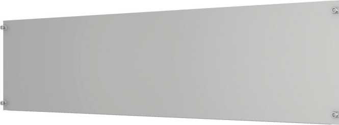 ProfiSNAP Frontplatte für Gehäusebreite 1200 mm H=300 mm blind 