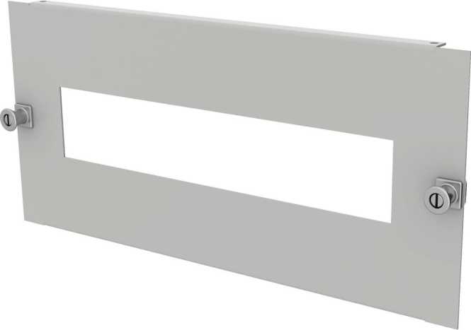 ProfiSNAP Frontplatte für Gehäusebreite 400 mm H=150 mm mit 45 mm Ausschnitt 