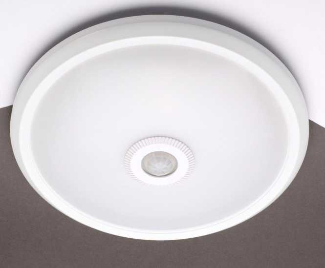 LED-Leuchte LUNAsensor-eco IP20 Ø290mm 20W COLORselect 