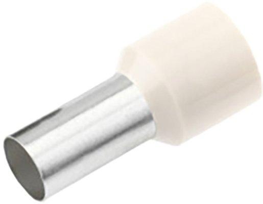 Isolierte Aderendhülse 0,75 mm² x 8 mm weiß 