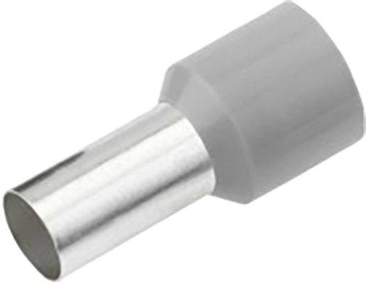 Isolierte Aderendhülse 4,0 mm² x 10 mm grau 