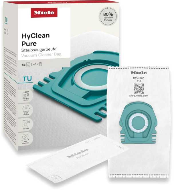 Staubsaugerbeutel HyClean Pure TU 