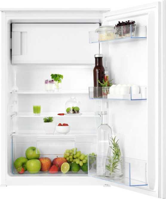 Einbaukühlschrank mit Gefrierfach 124 L 