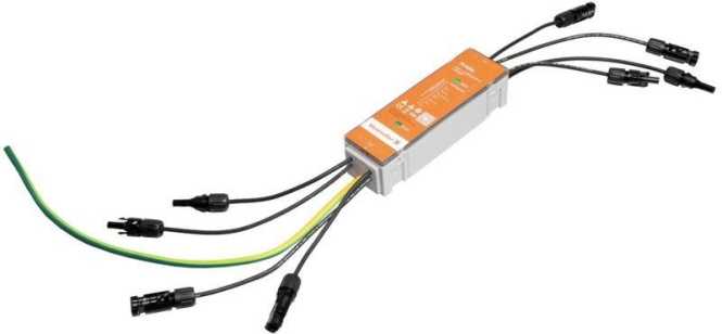 PV Inline Generatoranschlusskasten kompakt Typ1+2 1100V 2 MPP 