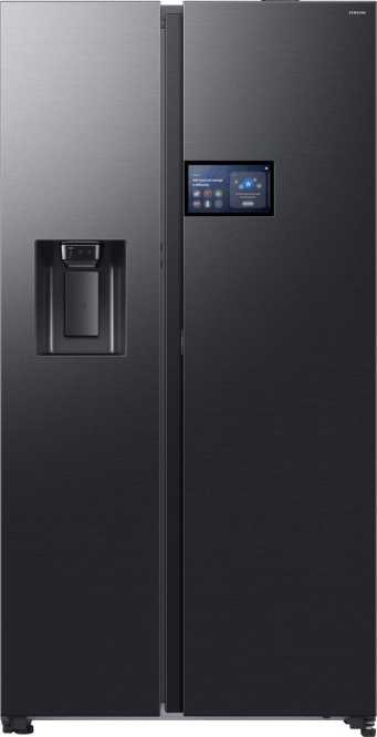 Side-by-Side Kühl-Gefrierkombination 