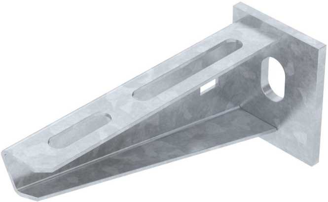 Wand- und Stielausleger mit angeschweißter Kopfplatte B110mm St FT 