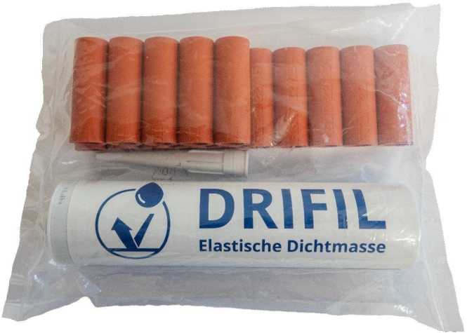 DRIFIL-SET für DN 100mm 