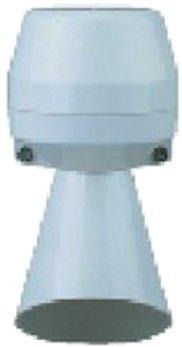 Hupe hellgrau mit Trichter IP32 88dB 0,06A 