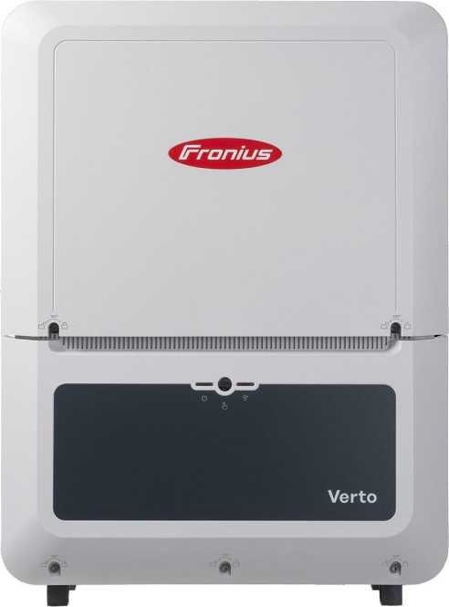 Wechselrichter Verto 17.5 3-phasig mit Typ1+2 Überspannungsschutz 