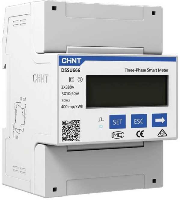 Smart Meter 3PH DTSU66 