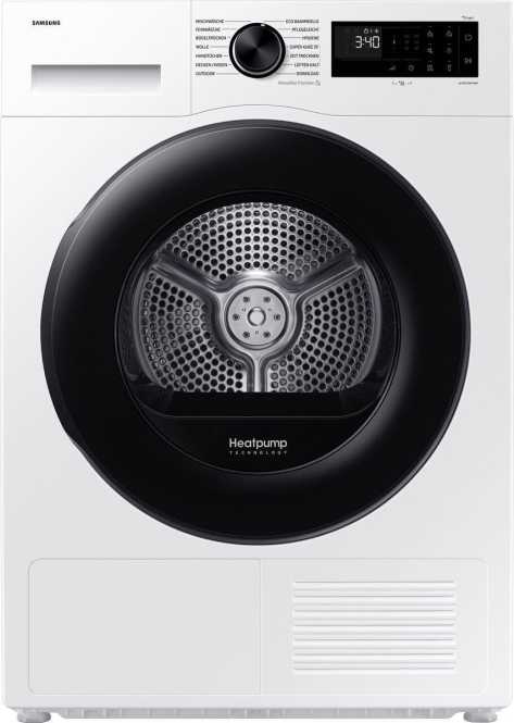 Wärmepumpentrockner 9 kg weiß 