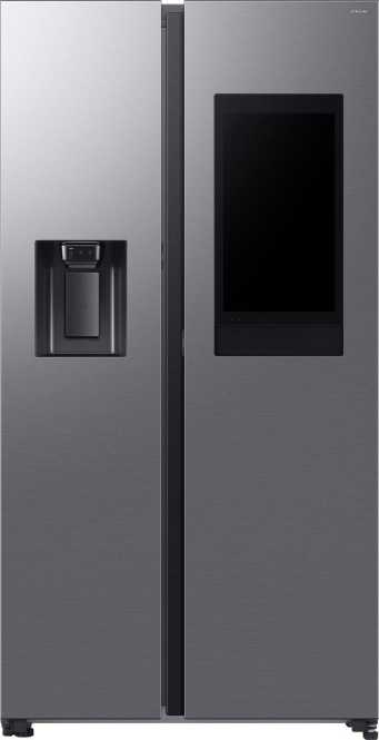 Side-by-Side Kühl-Gefrierkombination 614 Liter Edelstahl 