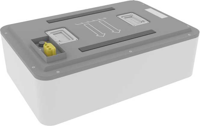 Batteriemodul mit 4kWh Kapazität 