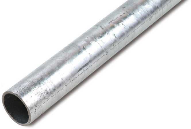 starres Stahlrohr schwer feuerverzinkt 3m 