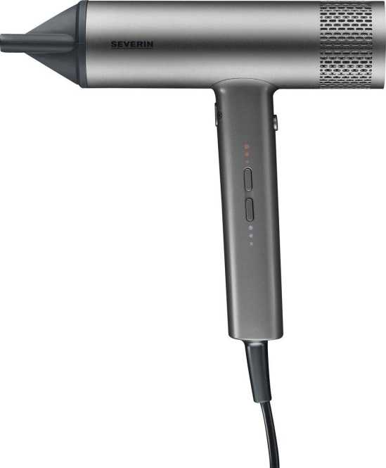 Haartrockner 2000 W Anthrazit 