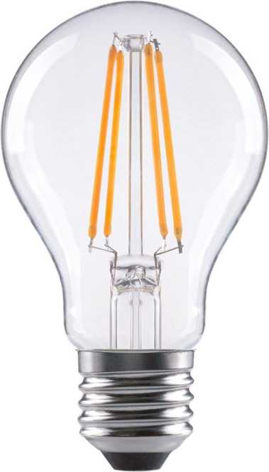 LED-Filament E27 806lm Glühlampe Warmweiß Klar 