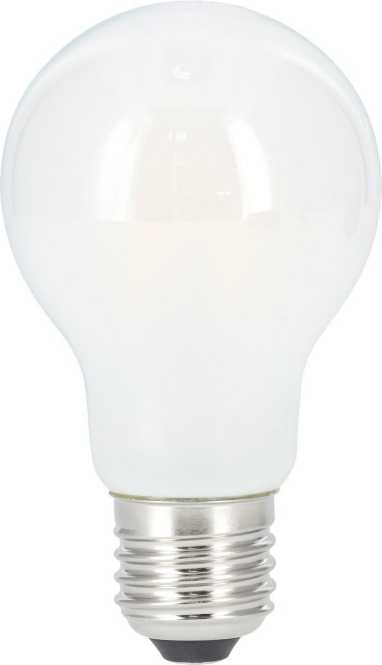 LED-Filament E27 806lm Glühlampe matt Warmweiß 