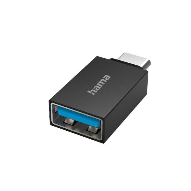 USB-OTG-Adapter USB-C-Stecker - USB-Buchse USB 3.2 Gen1 5 Gbit/s 