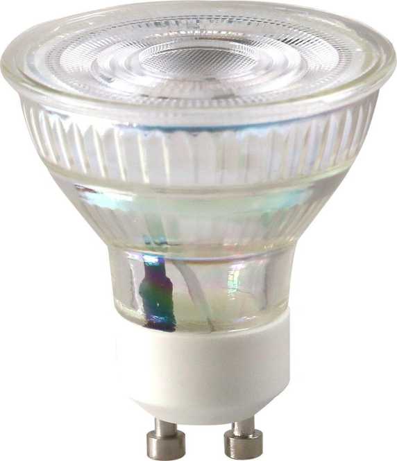 LED-Lampe GU10 350 lm Warmweiß Glas 2 Stück 