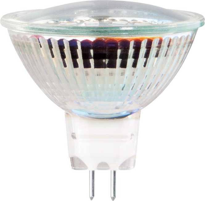 LED-Lampe GU5.3 350lm Reflektorlampe MR16 Warmweiß Glas 