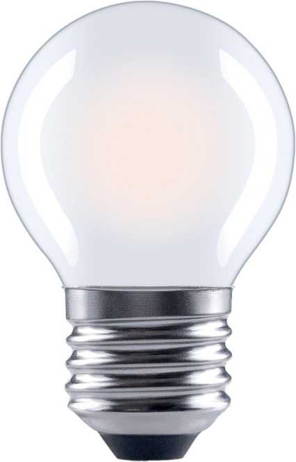 LED-Filament E27 250lm Tropfenlampe matt Warmweiß 