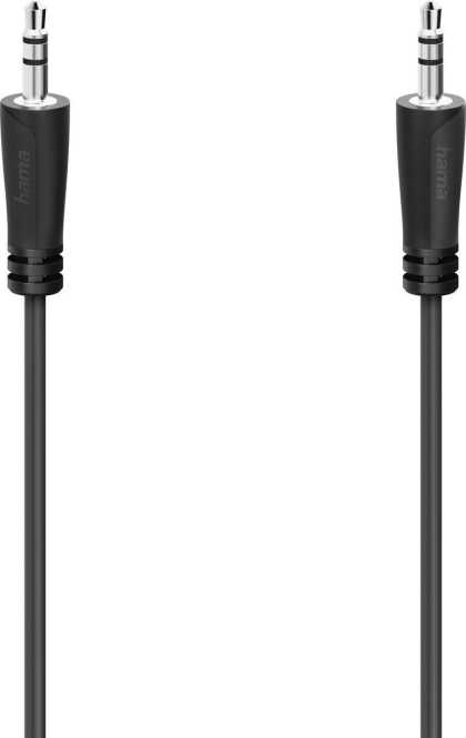Audio-Kabel 3,5-mm-Klinken-Stecker - 3,5-mm-Klinken-Stecker Stereo 1,5 m 