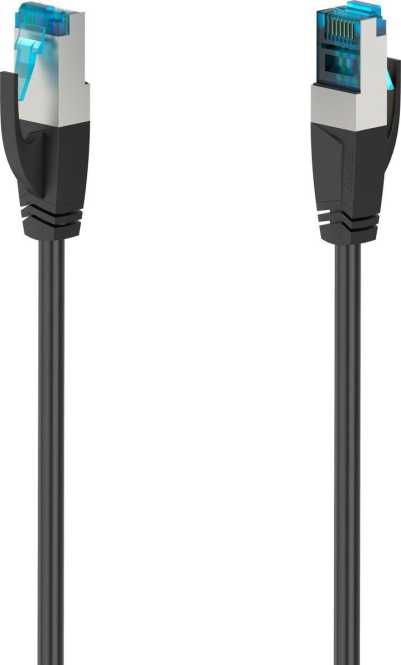 Netzwerkkabel CAT-6a 10 Gbit/s S/FTP geschirmt 0,5 m 