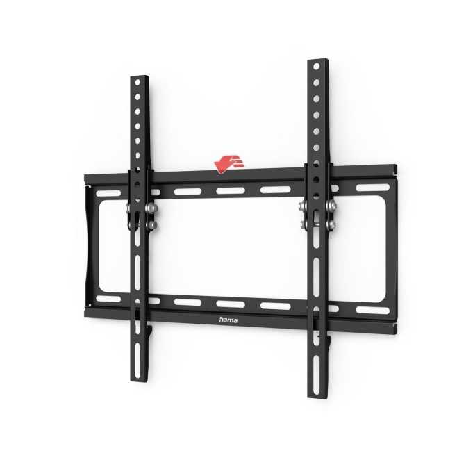 TV-Wandhalterung TILT 191 cm (75 Zoll) Schwarz 