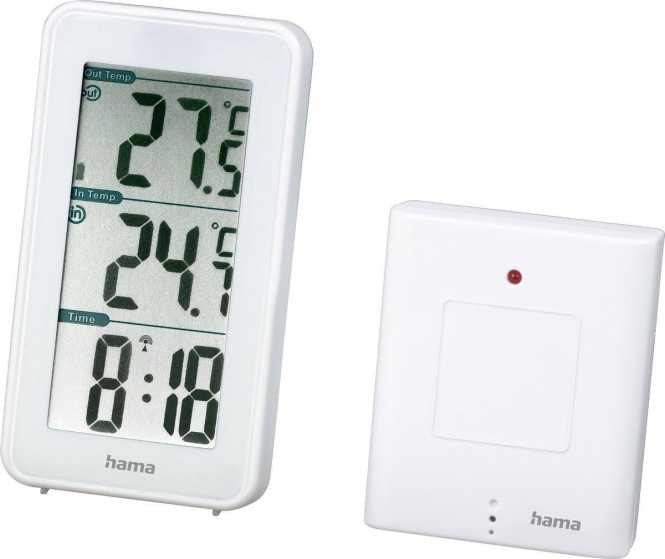 Wetterstation EWS-152 Weiß 