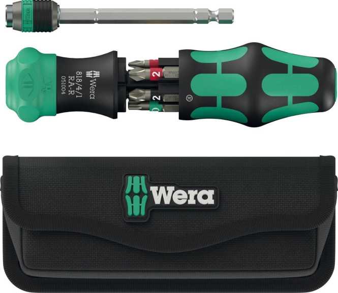 Kraftform Kompakt 20 RA-R mit Tasche 6-teilig 
