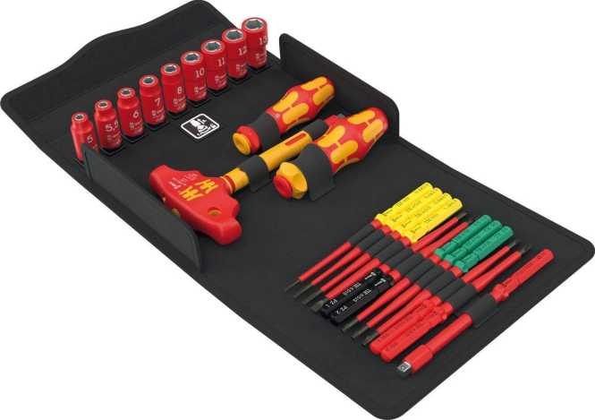 Kraftform Kompakt VDE 24 Allrounder Set 1 25-teilig 