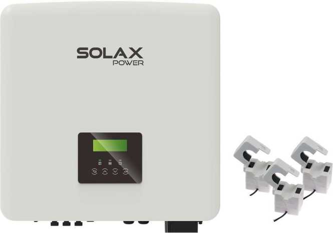 Hybrid-Wechselrichter 3-phasig 6 kW ohne Wifi 