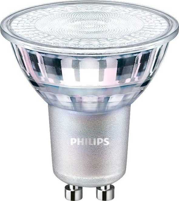 LED Reflektorlampe MASTER spot VALUE dimmbar 3,7-50W GU10 927 36° 355lm 2700K 