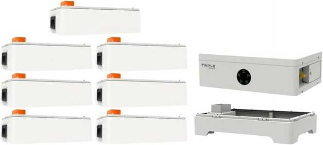 Batteriespeicher Set HS17.5 