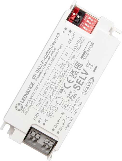 LED Treiber DALI PERFORMANCE GEN 3 -42W/220-240/1A0 