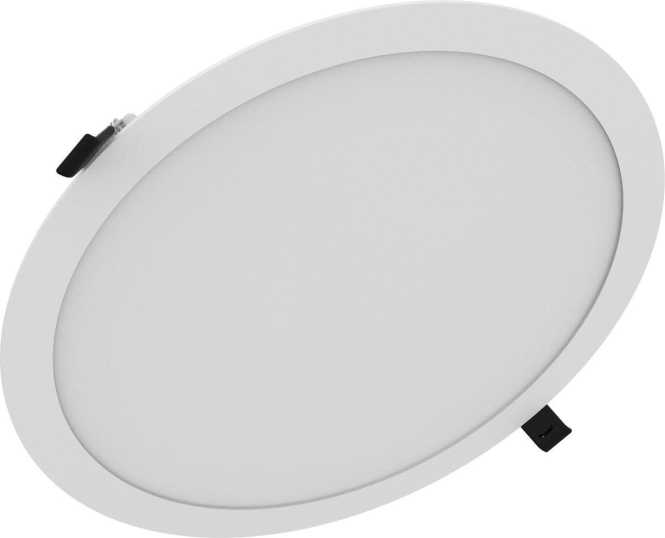 Downlight SLIM ALU D280mm V 25W MS 840 weiß 