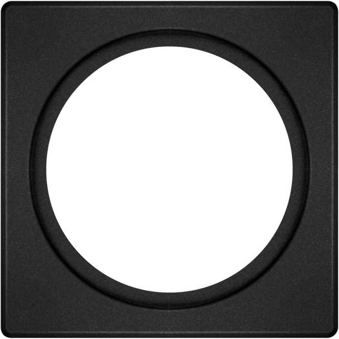 Rahmen für SPOT FRAME D68 100X100 1X D68 schwarz 