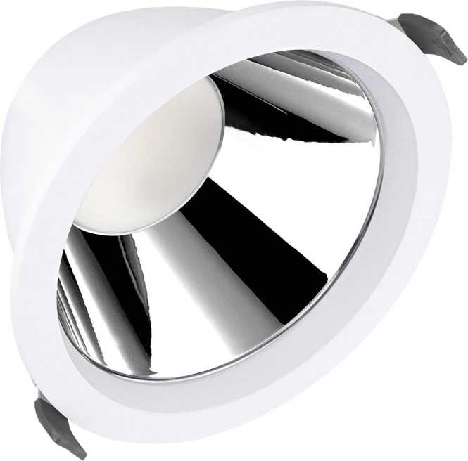 Downlight COMFORT UGR19 D150 P 18W MS 940 U19 weiß 